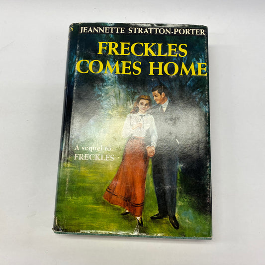 Freckles Comes Homes - Jeannette Stratton-Porter - 1929