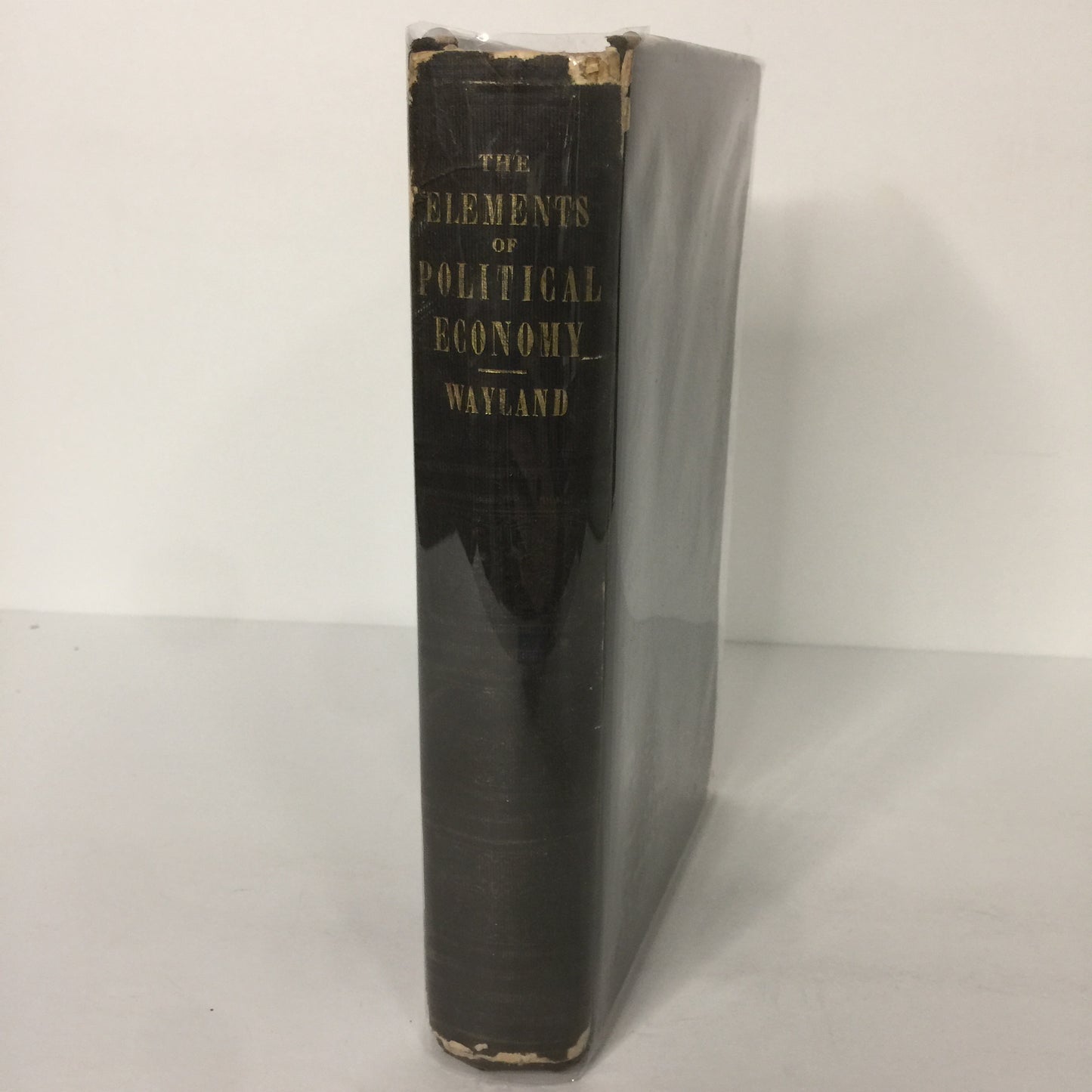 The Elements of Political Economy - Francis Wayland - 1856