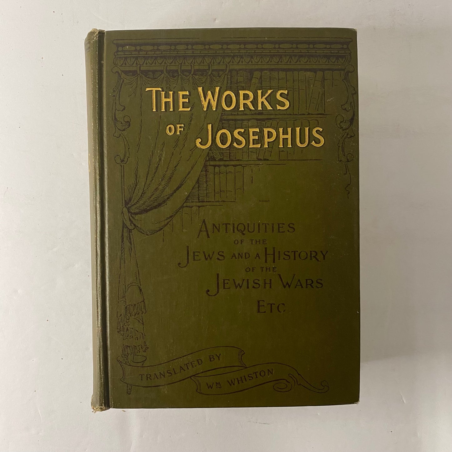 The Works of Josephus - Josephus and William Whiston - Circa 1890