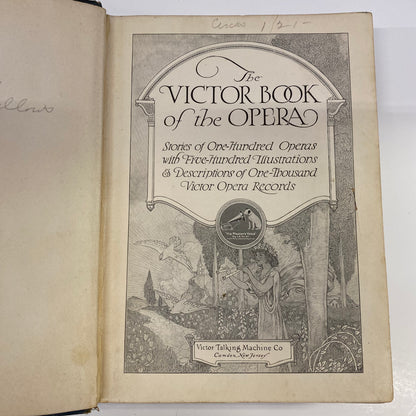 The Victor Book of the Opera - Various - 1913