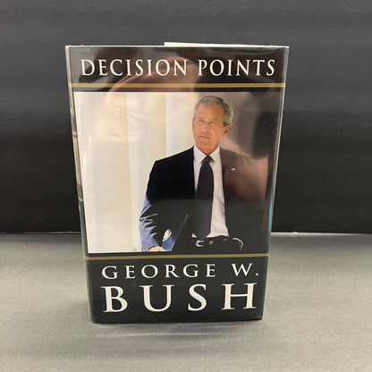 Decision Points - George W. Bush - 1st Edition - Signed - 2010