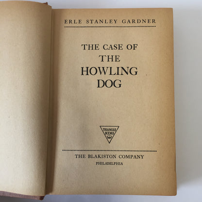 The Case of the Howling Dog - Erle Stanley Gardner - 1946