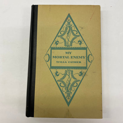 My Mortal Enemy - Willa Cather - 1st Edition - 1926