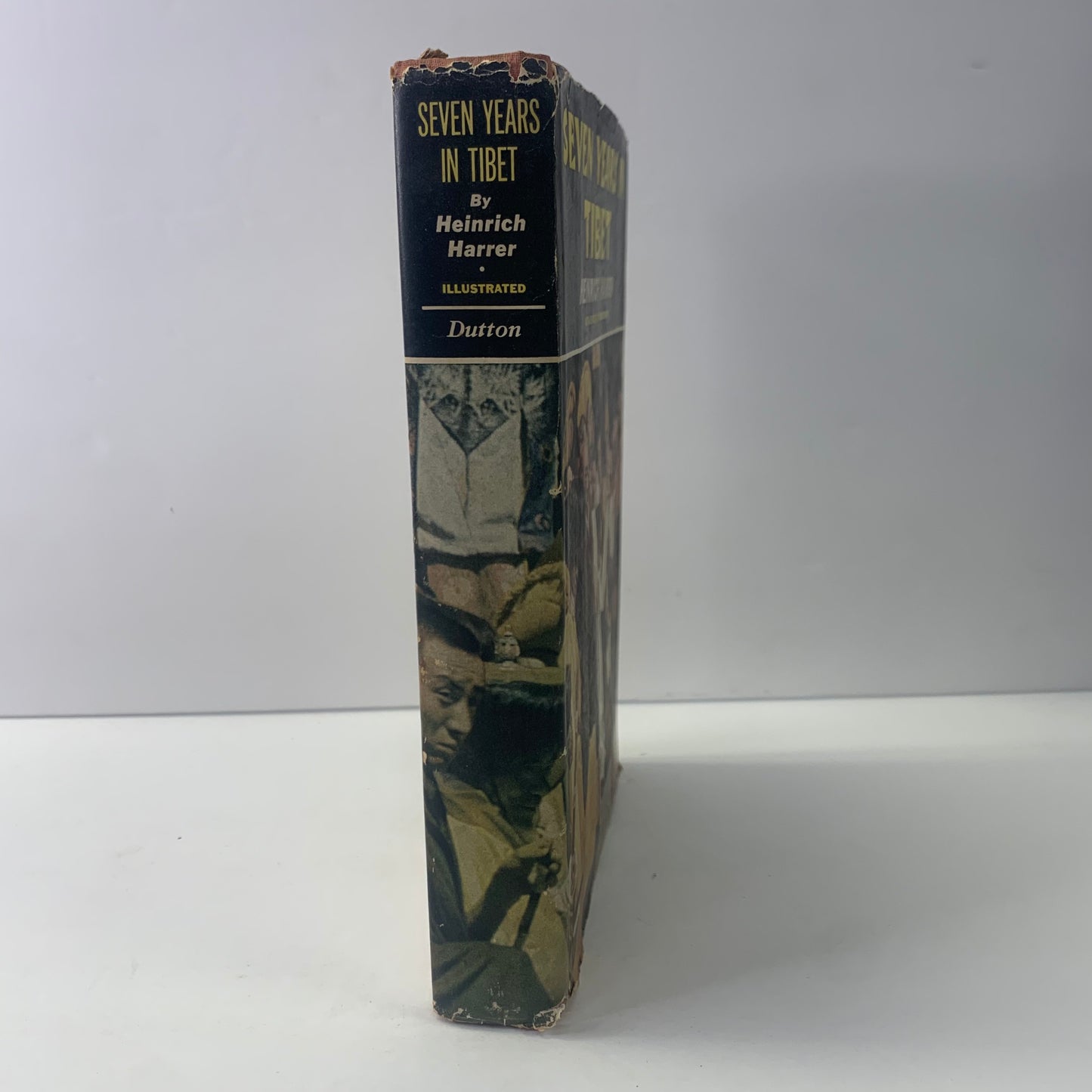 Seven Years in Tibet - Heinrich Harrer - 1st Edition - 1953