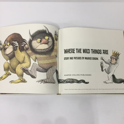 Where the Wild Things Are - Maurice Sendak - 25th Anniversary Edition - 1988