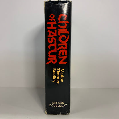 Children of Hastur - Marion Zimmer Bradley - Book Club Edition - 1981