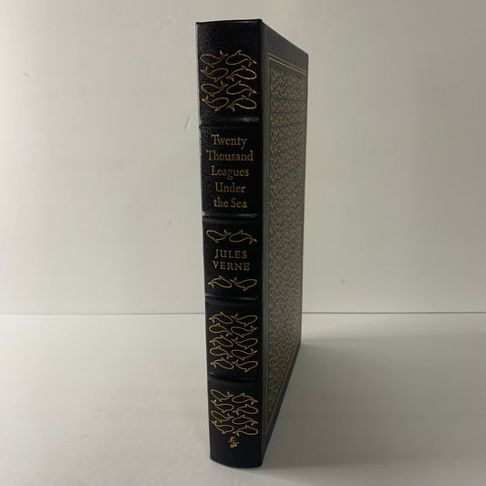 Twenty Thousand Leagues Under The Sea - Jules Verne - Easton Press - 1977