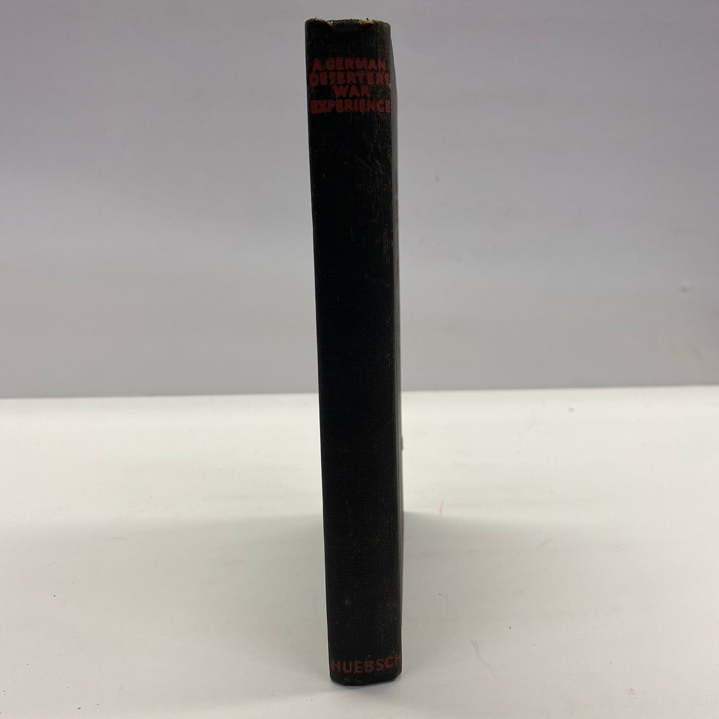 A German Deserter’s War Experience - J. Koettgen - 1st American Edition - 1917