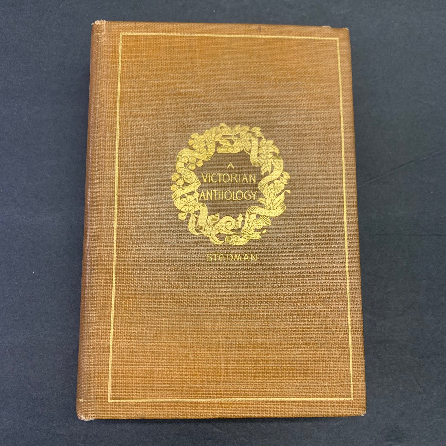 A Victorian Anthology - Edmund Clarence Stedman - 1895