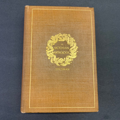 A Victorian Anthology - Edmund Clarence Stedman - 1895