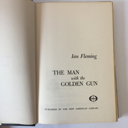 The Man with the Golden Gun - Ian Fleming - Book Club Edition - 1965