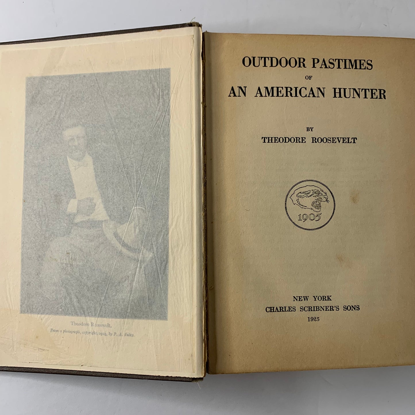 Outdoor Pastimes of an American Hunter - Theodore Roosevelt - 1925