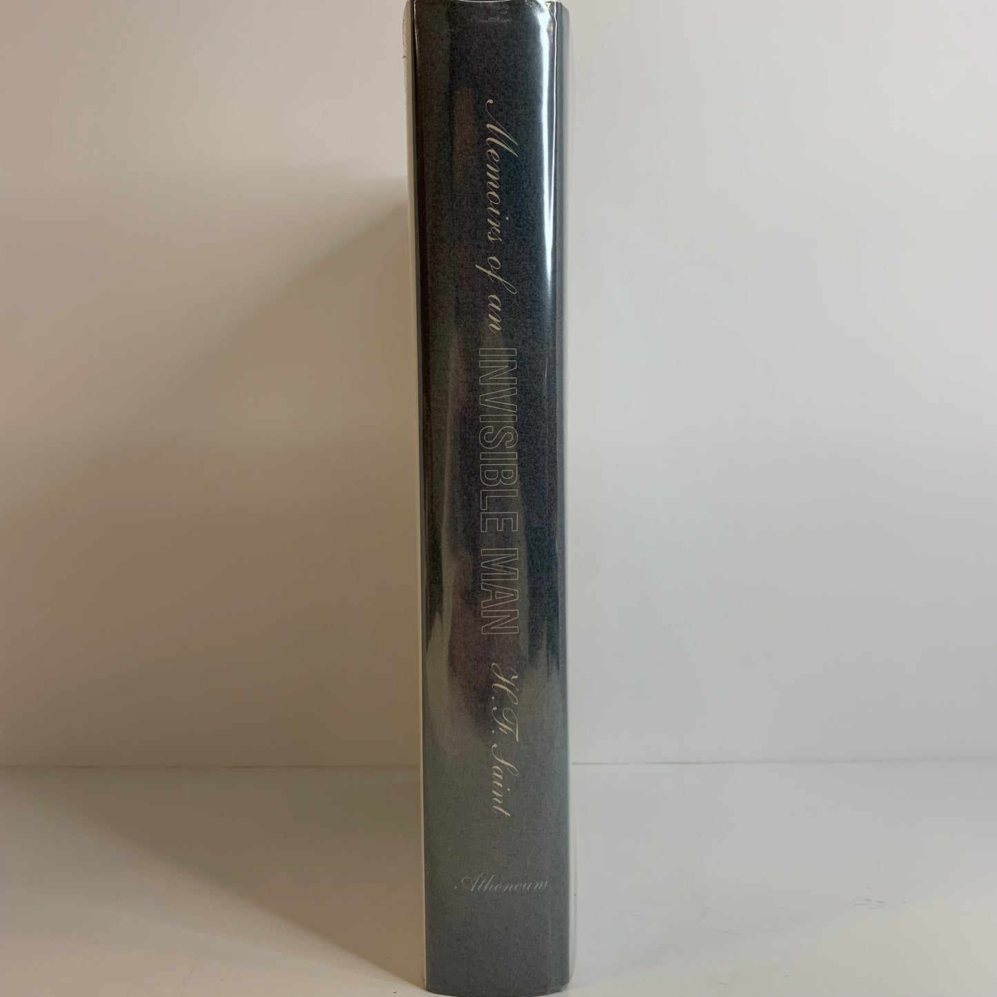 Memoirs of an Invisible Man - H.F. Saint - 1st Edition - 1987