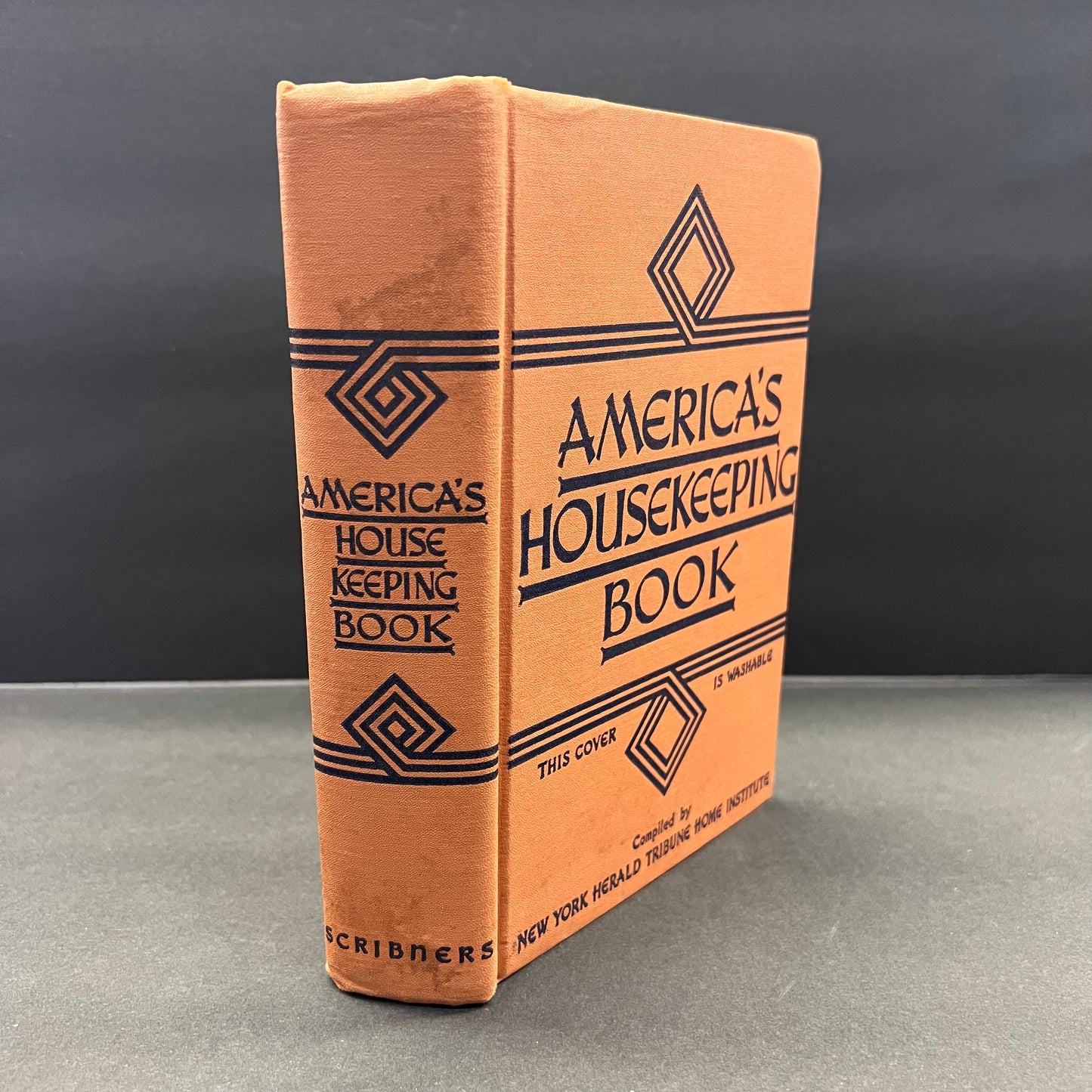 America’s Housekeeping Book - Author Unknown - First Edition - 1941