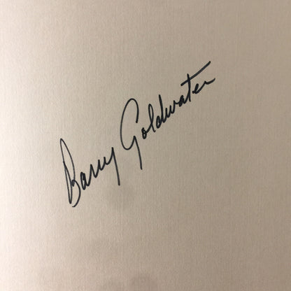 Barry Goldwater and the Southwest - Barry Goldwater - Forward by Ansel Adams - Signed - 1976