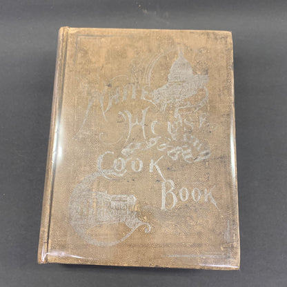 The White House Cook Book - Mrs. F. L. Gillette and Hugo Ziemann - 1890