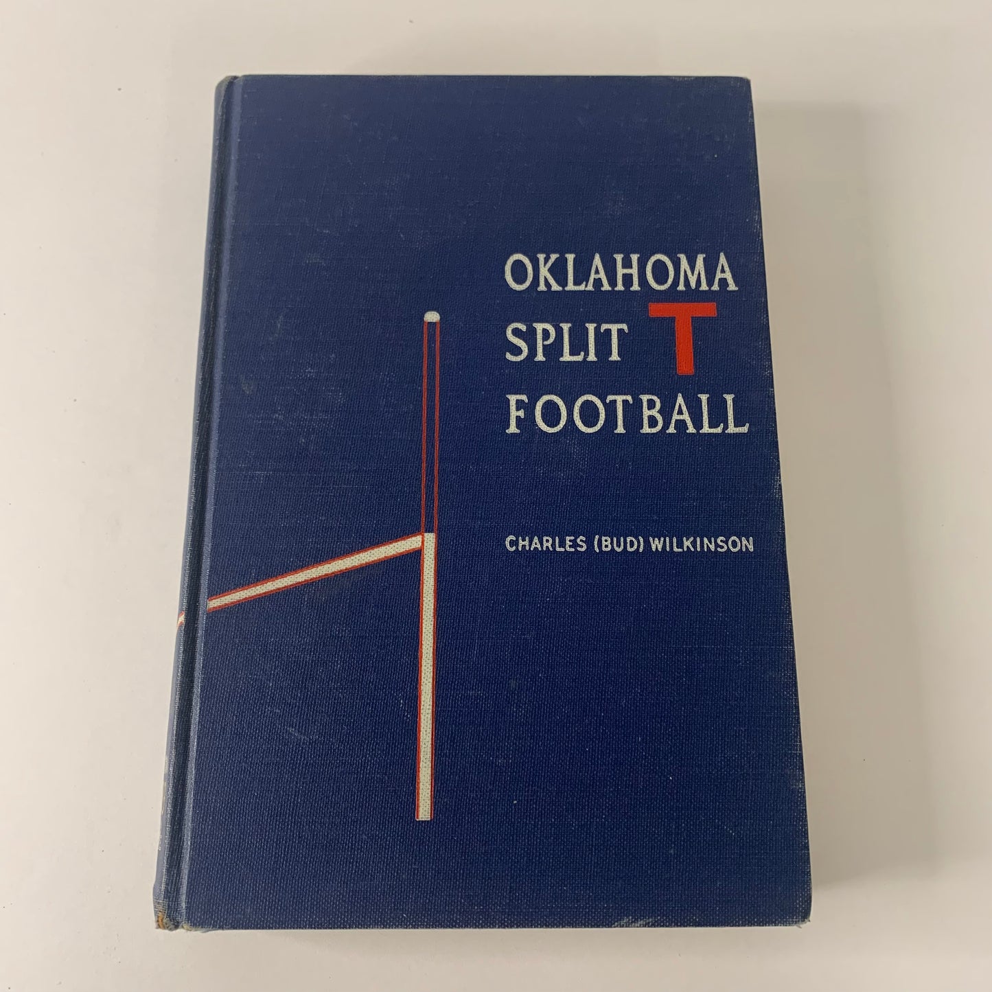 Oklahoma Split Football - Charles Wilkinson - 5th Print - 1957