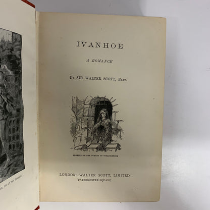 Ivanhoe: A Romance - Sir Walter Scott - Date Unknown