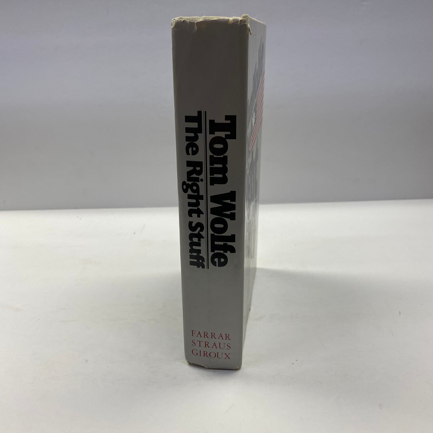 The Right Stuff - Tom Wolfe - Book Club Edition - 1979