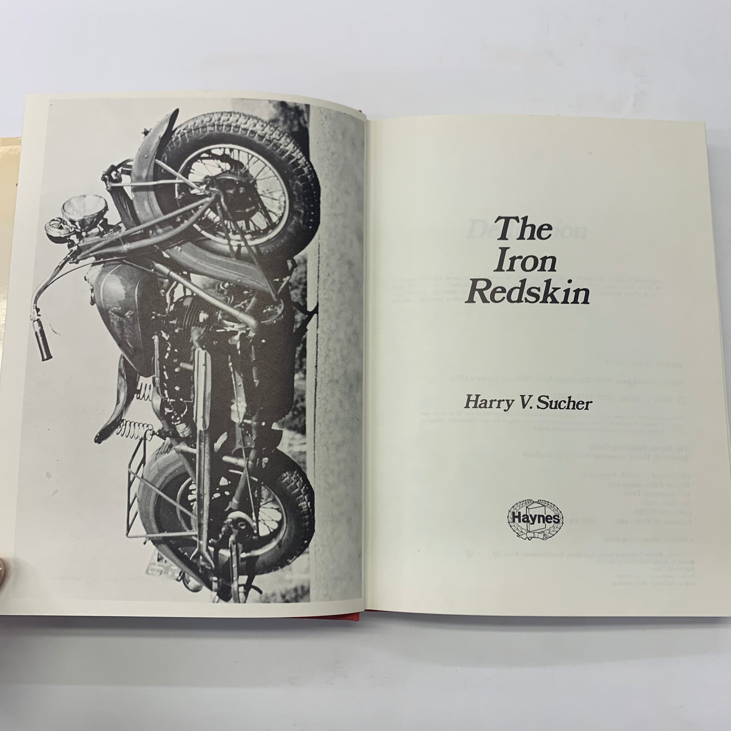 The Iron Redskin - Harry V. Sucher - 1982