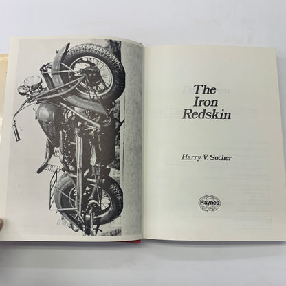 The Iron Redskin - Harry V. Sucher - 1982