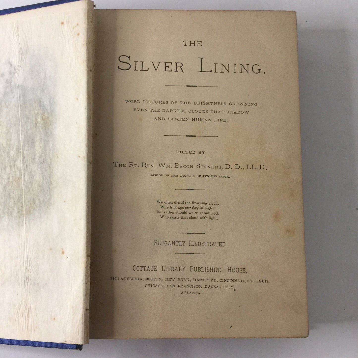 The Silver Lining - Author Unkown - 1882