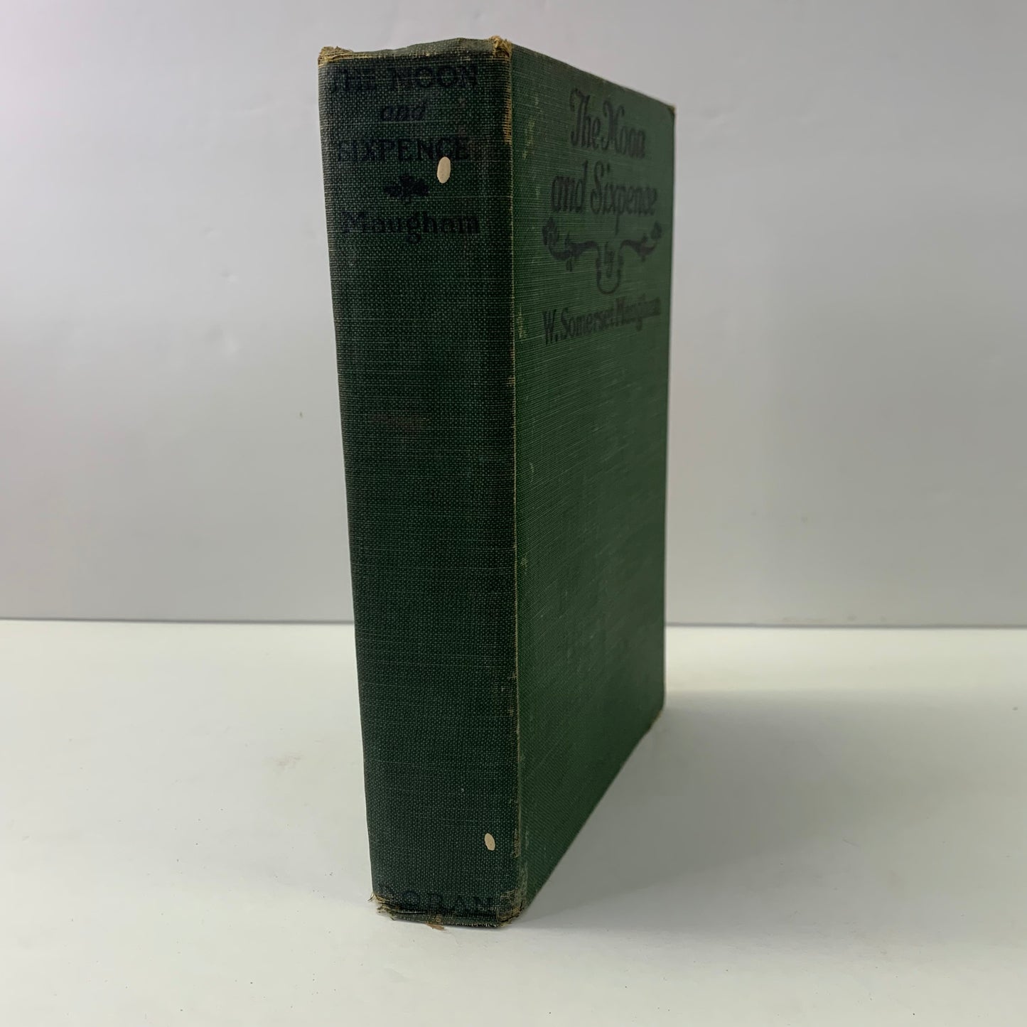 The Moon and Sixpence - W. Somerset Maugham - 1st American Edition - 2nd State - 1919