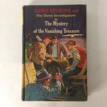 The Mystery of the Vanishing Treasure - Robert Arthur - Early Print - 1966