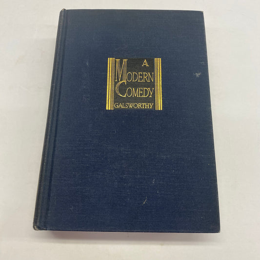 A Modern Comedy - John Galsworthy - 1st Edition - 1935