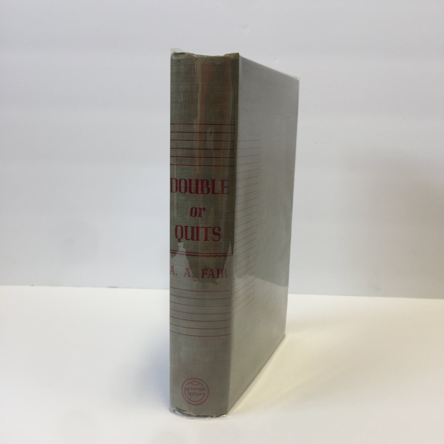 Double or Quits - A.A. Fair - Erle Stanley Gardner - 1st Edition - 1941