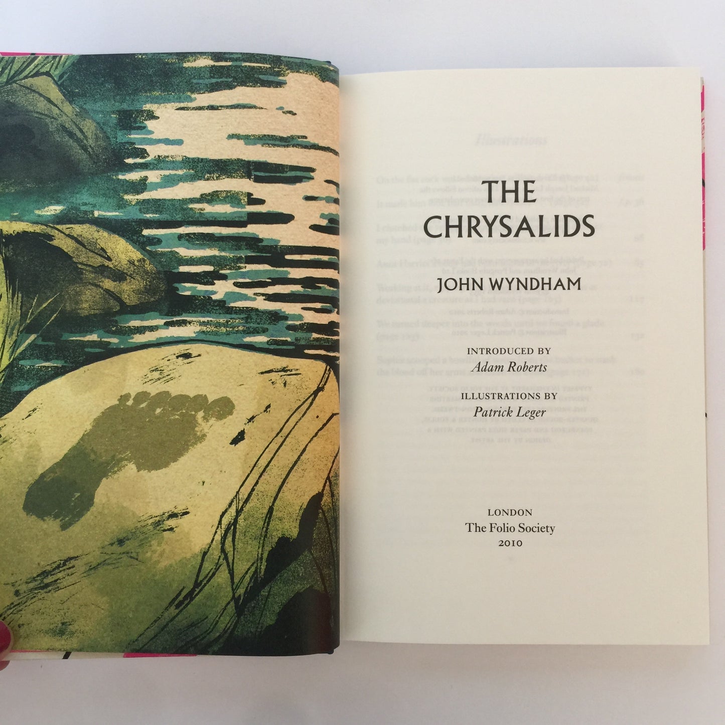 The Chrysalids, The Midwich Cuckoos, The Day of the Triffids - John Wyndham -  1st Thus - Folio Society - 2010