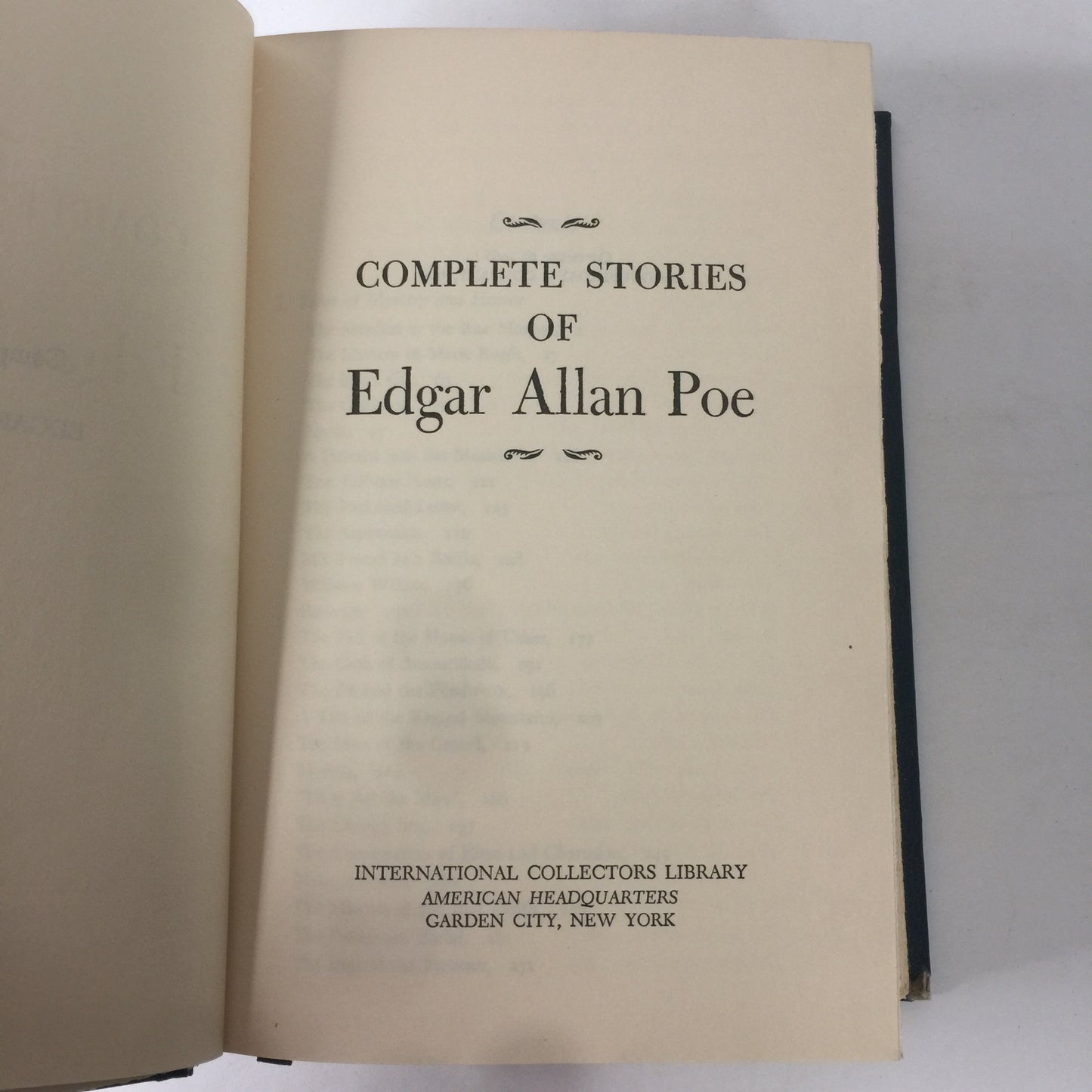 Complete Stories of Edgar Allan Poe - Edgar Allan Poe - 1966