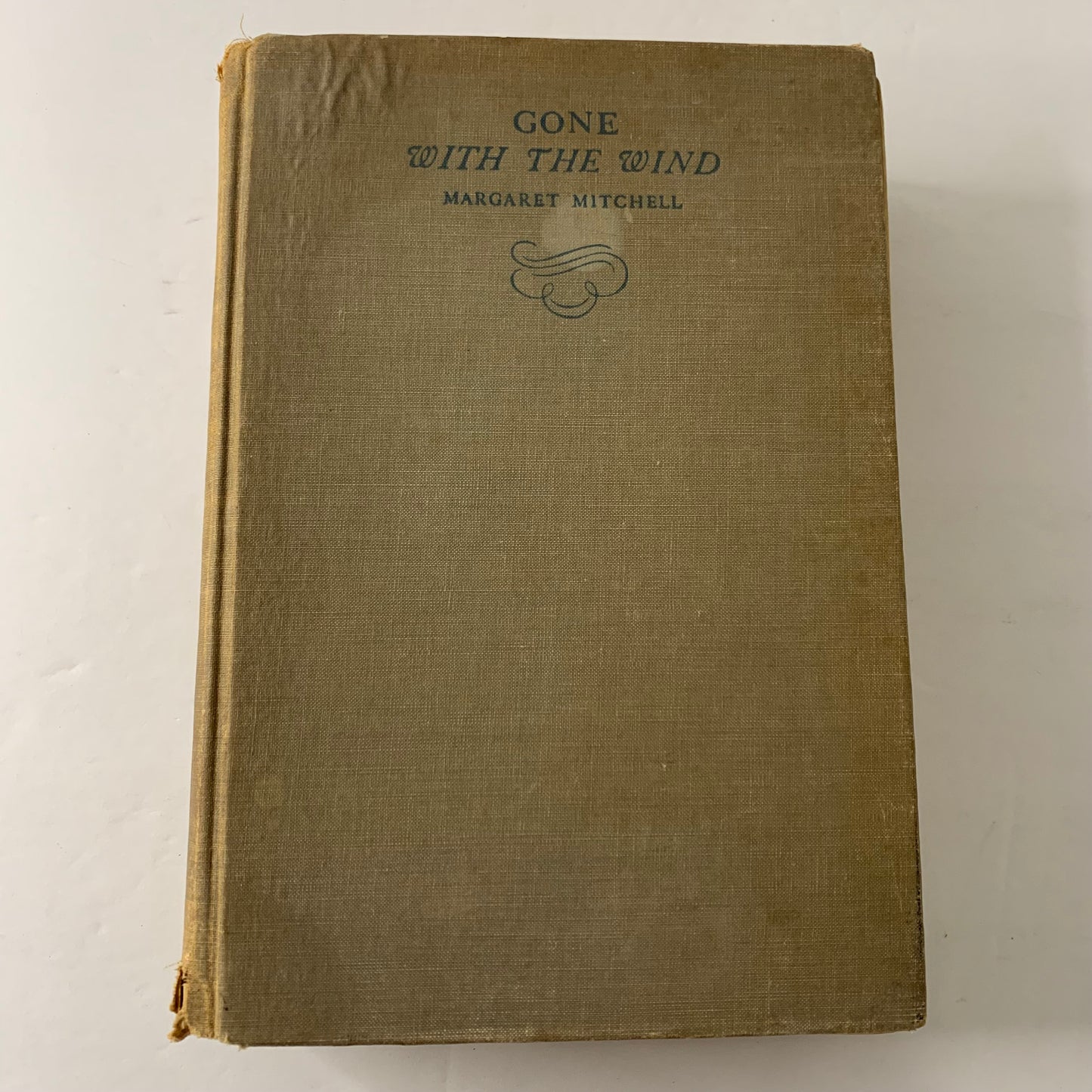 Gone with the Wind - Margaret Mitchell - 1st Edition - 28th Print - 1937