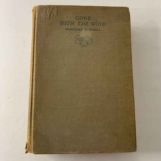 Gone with the Wind - Margaret Mitchell - 1st Edition - 28th Print - 1937