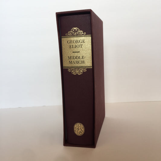 Middle March - George Eliot - 3rd Print - Folio Society - 2008