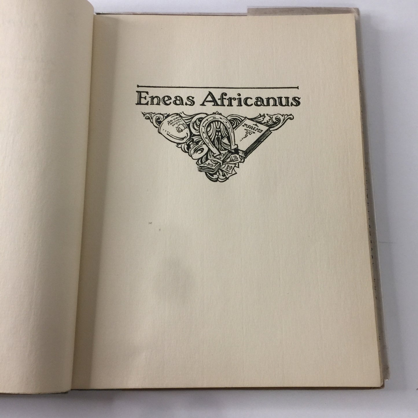 Eneas Africanus - Harry S. Edwards - 1940