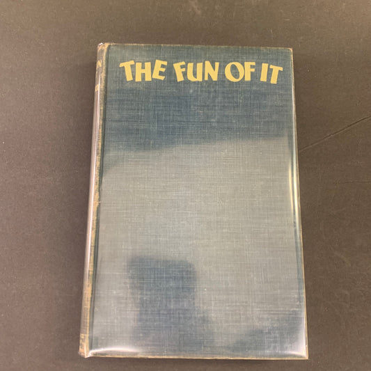 The Fun of It - Amelia Earhart - 1932