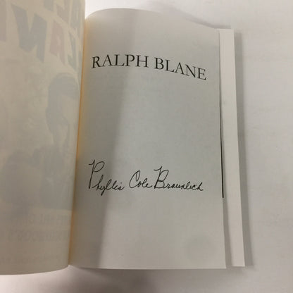 Ralph Blane - Phyllis C. Braunlich - Signed - 2008