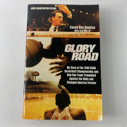 Glory Road - Don Haskins and Dan Wetzel - Signed - 2006