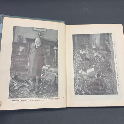 Memorial Life of William McKinley - Col. G. W. Townsend - Early Print - 1901