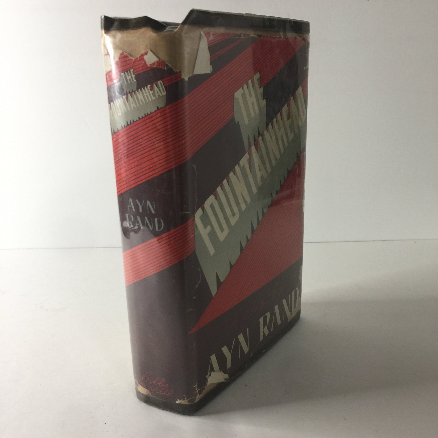 The Fountainhead - Ayn Rand - Sears Edition - 1943