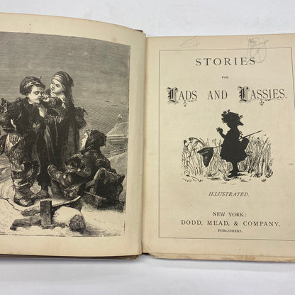 Stories for Lads and Lassies - Dodd, Mead & Company - Illustrated - 1878