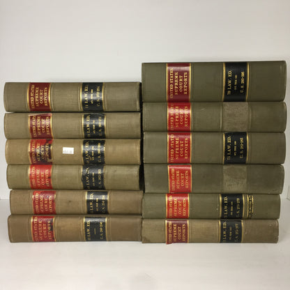 United States Supreme Court Reports - 12 Vol Set - Lawyers Edition - 1920-1935