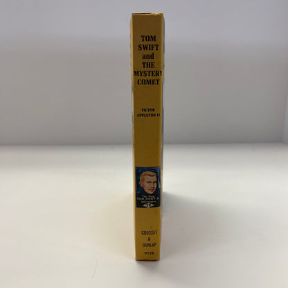 Tom Swift and The Mystery Comet - Victor Appleton II - 1st Edition - 1966