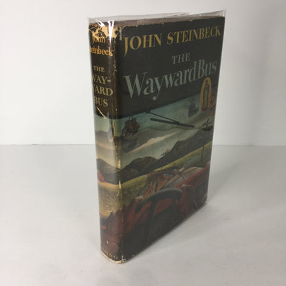 The Wayward Bus - John Steinbeck - Book Club Edition - 1947