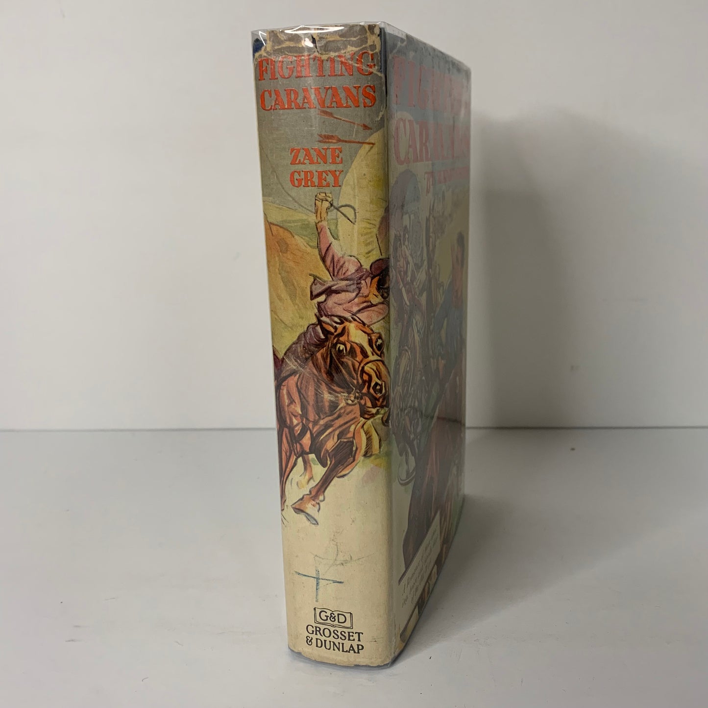 Fighting Caravans - Zane Grey - 1929