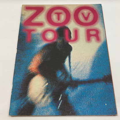 Zoo TV Tour Program - B. P. Fallon - 1992