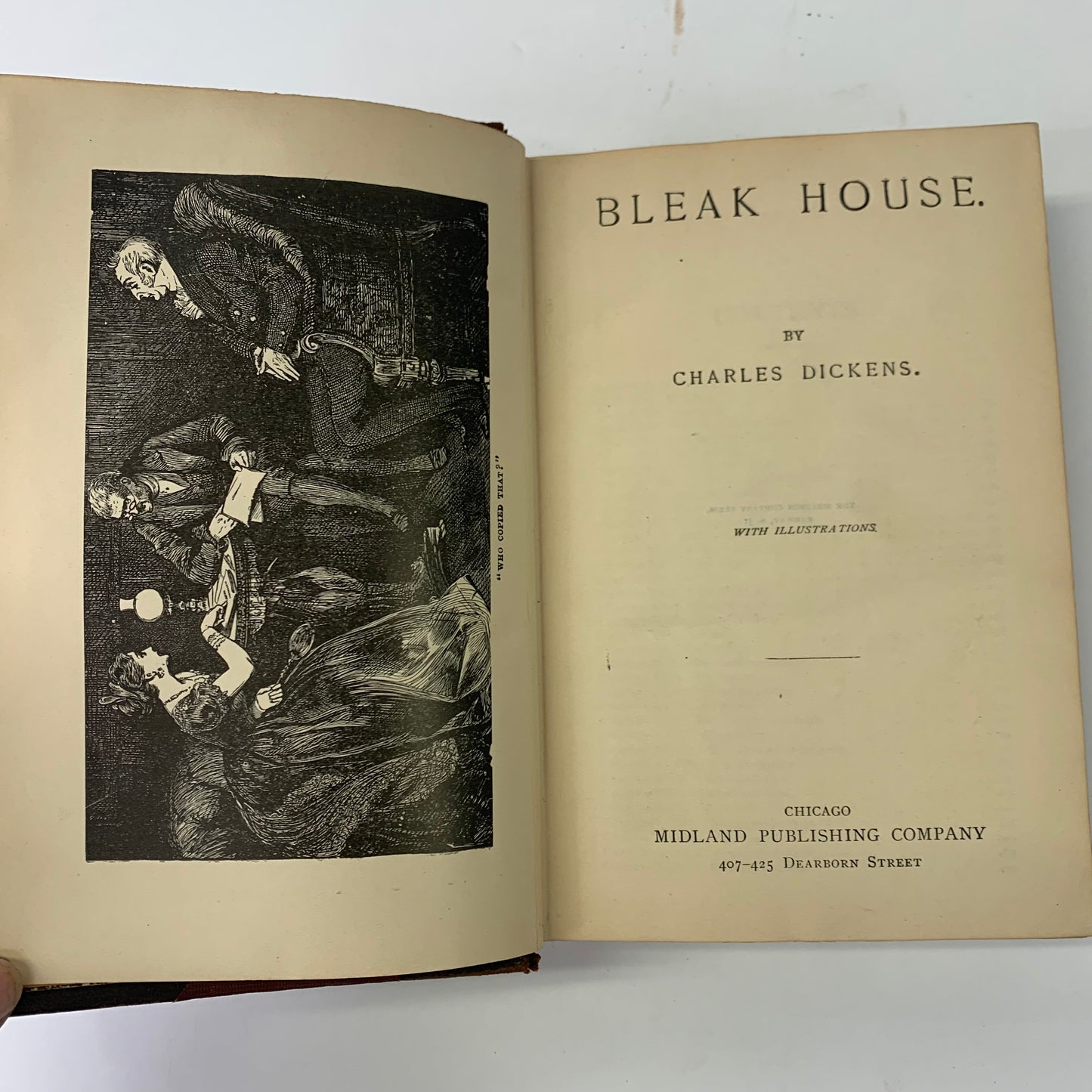 Bleak House - Charles Dickens - Date Unknown