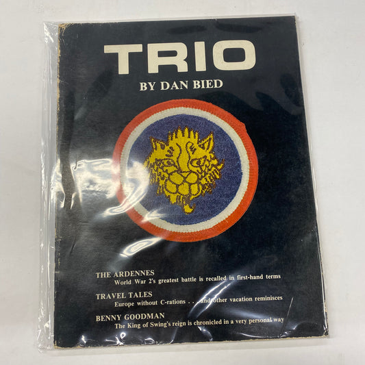 Trio - Dan Bied - Signed - 1977