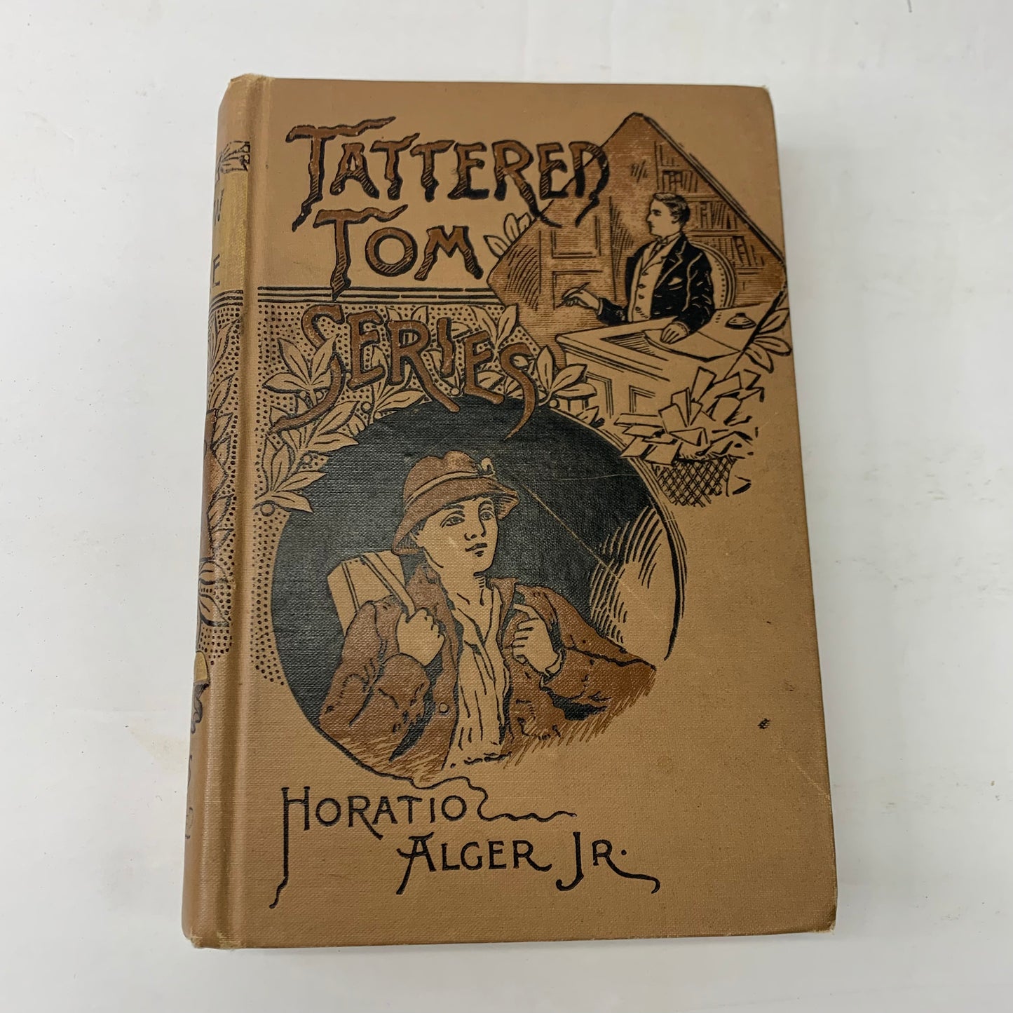 Tattered Tom Series: Slow and Sure - Horatio Alger Jr. - 1872